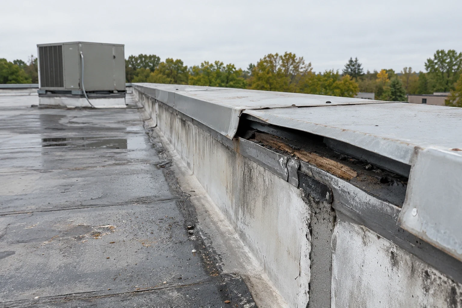 Seam Failure Repair