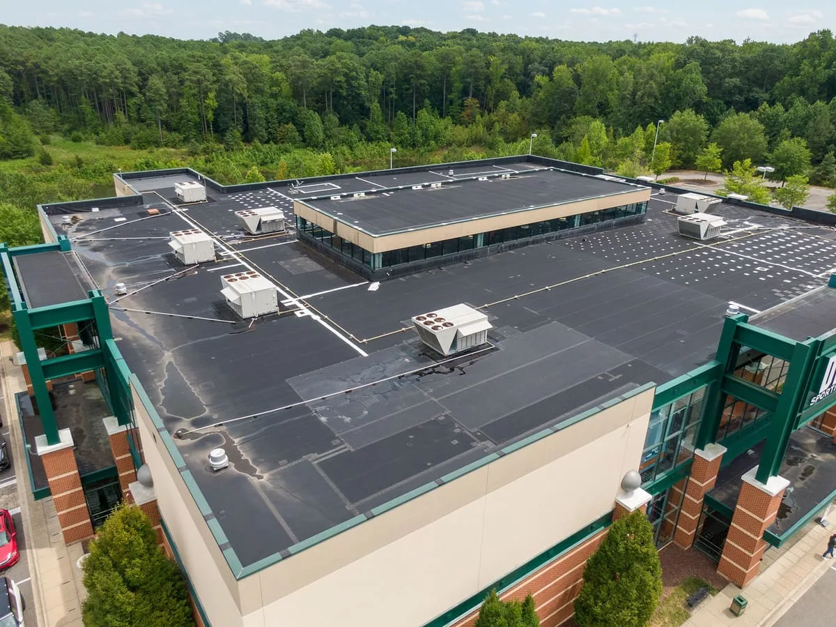 Hail Damage Roof Repair in St. Paul, MN