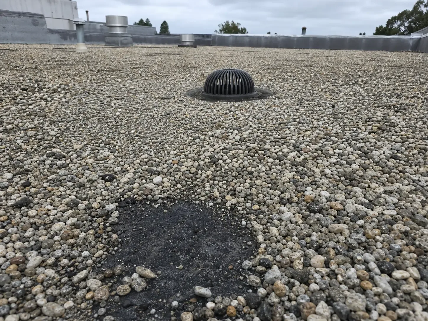 Ponding Water Roof Repair in St. Paul, MN