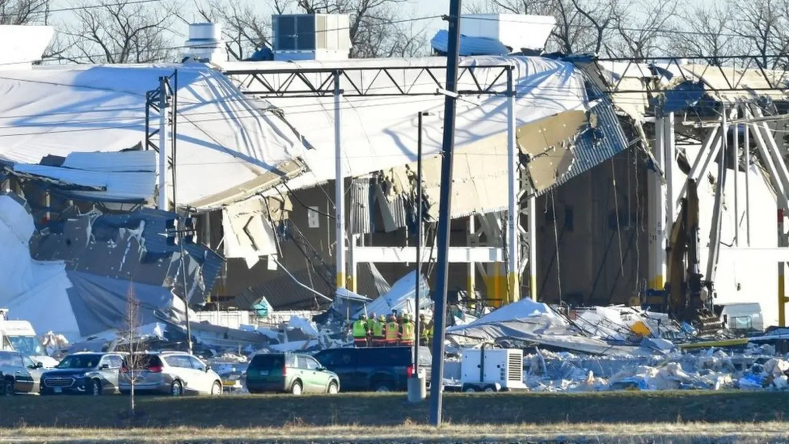 Tornado Damage Roof Repair in St. Paul, MN