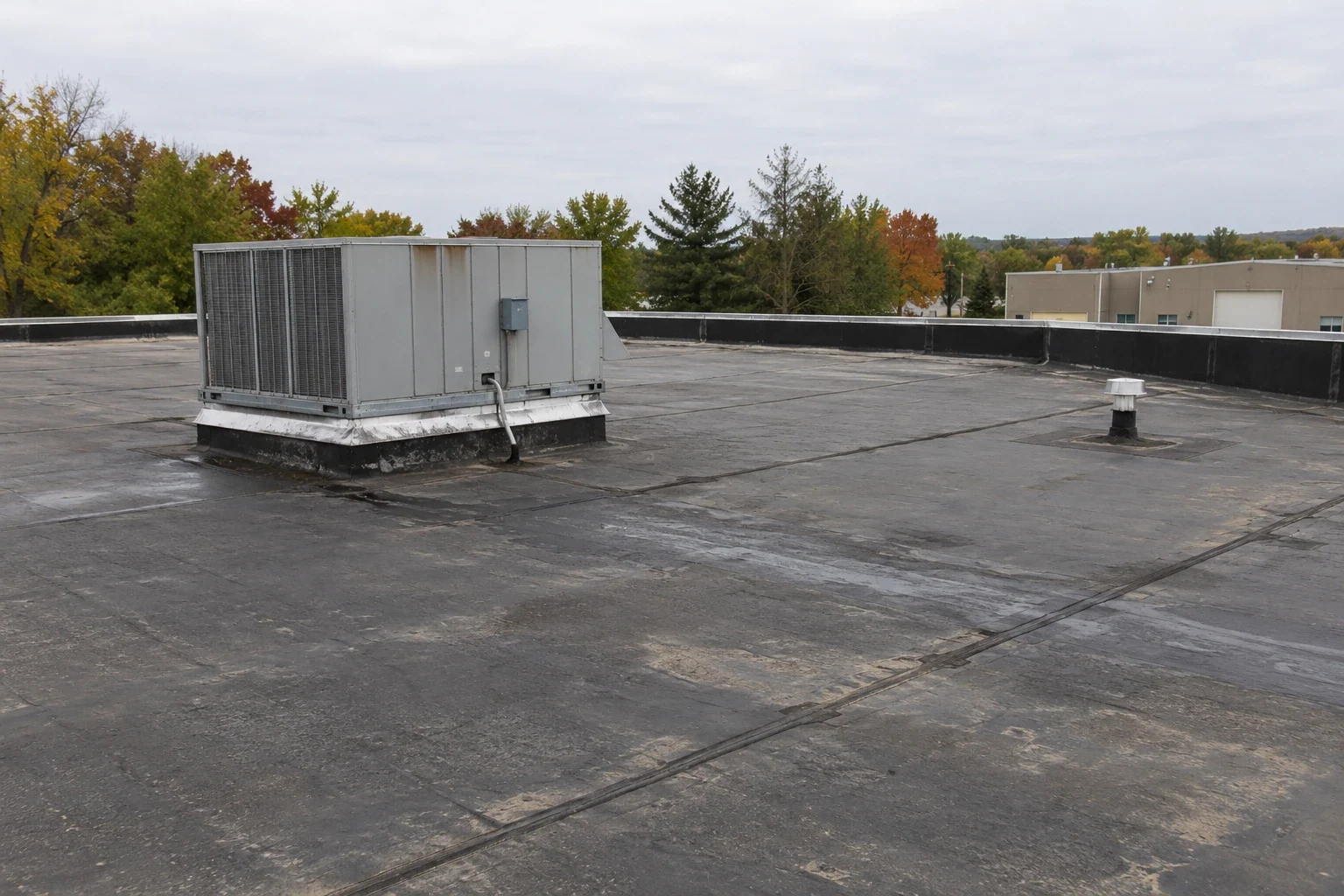 Public Agency Roofing in St. Paul, MN