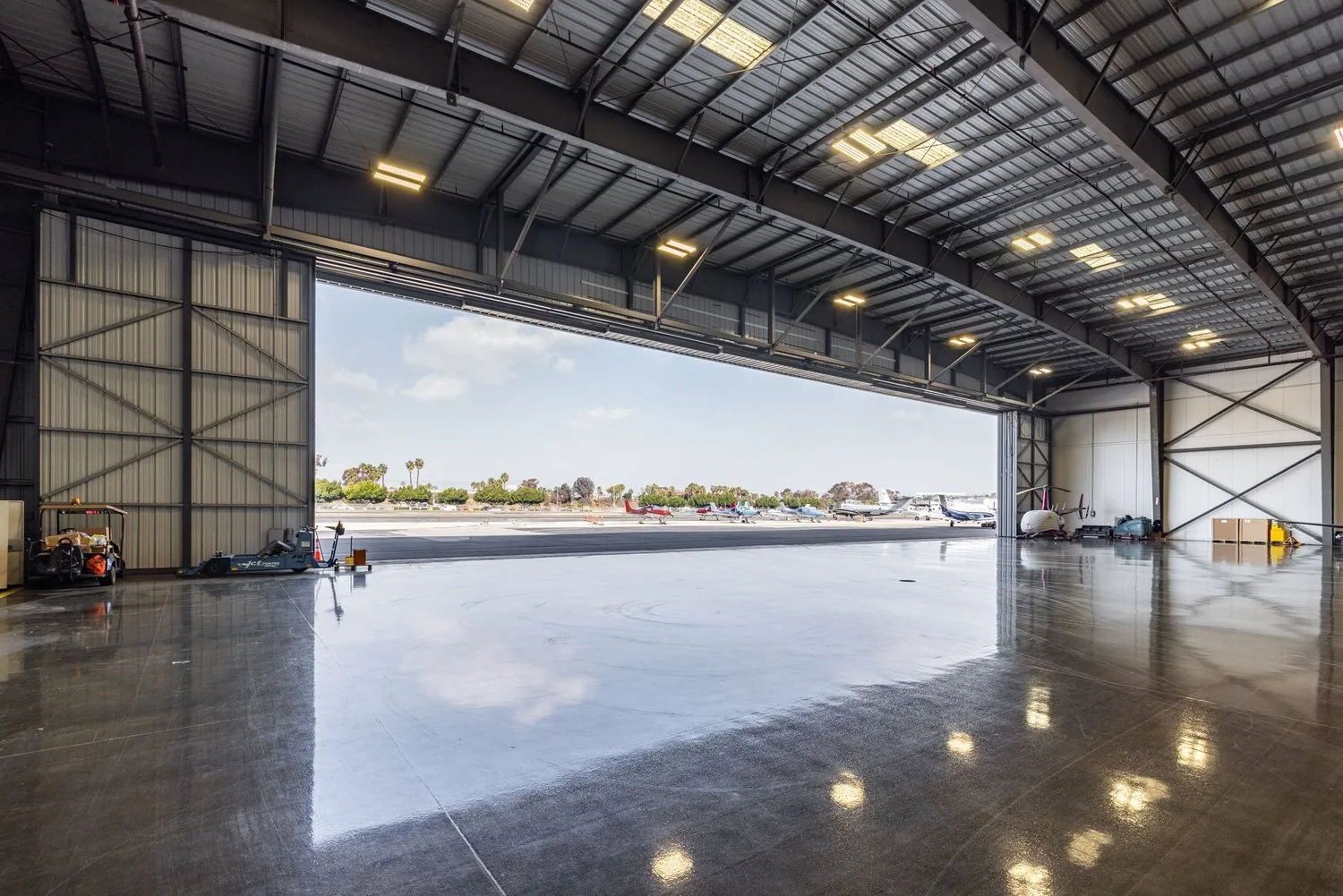 Aircraft Hangar Roofing in St. Paul, MN