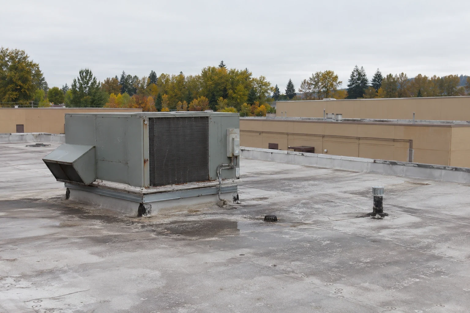 Auto Dealership Roofing