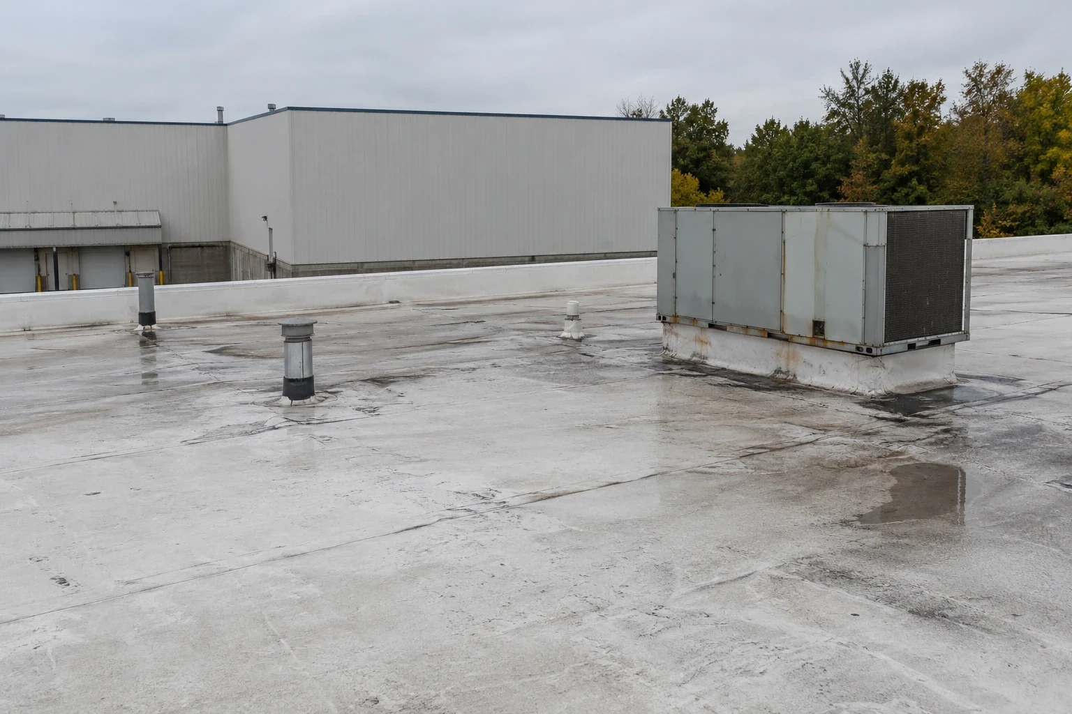 Cold Storage Roofing in St. Paul, MN