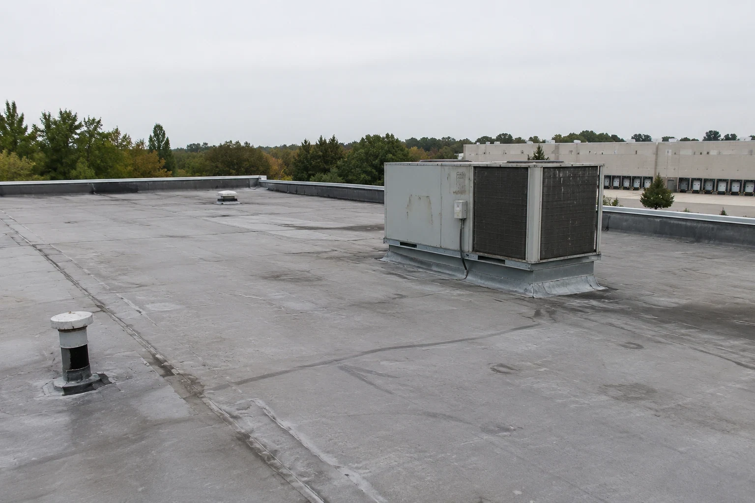 Distribution Center Roofing in St. Paul, MN