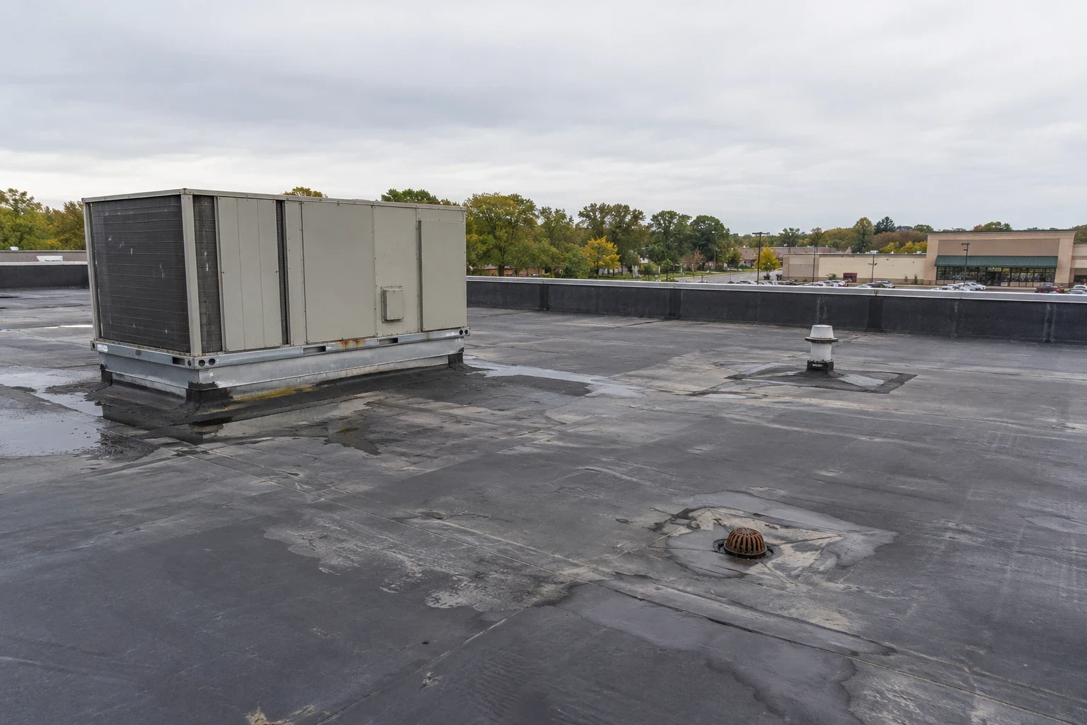 Grocery Store Roofing in St. Paul, MN