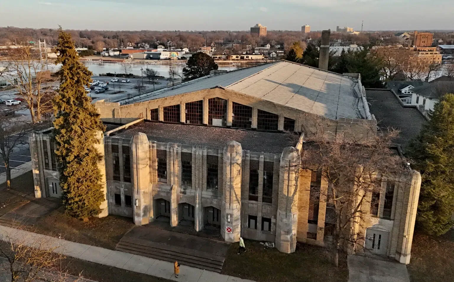 National Guard Armory Roofing in St. Paul, MN