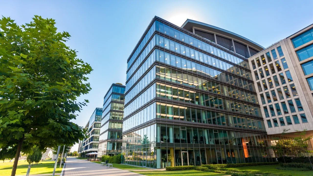 Office Building Roofing in St. Paul, MN