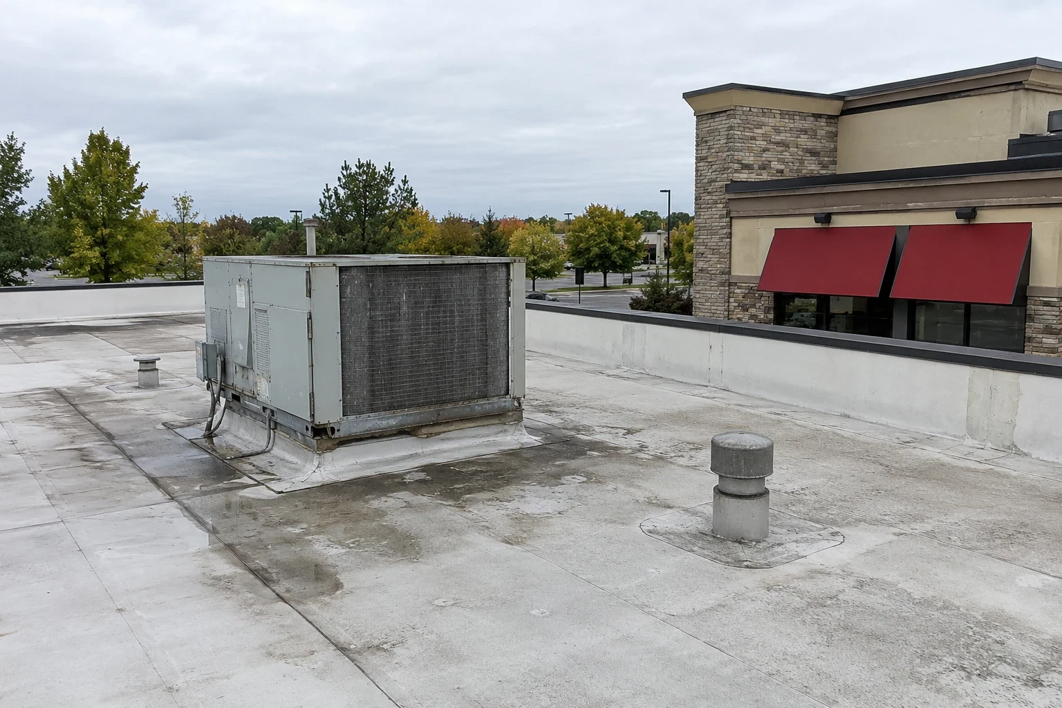 Restaurant Roofing in St. Paul, MN