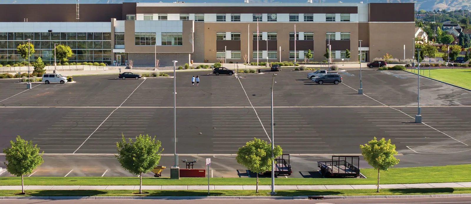 School Roofing in St. Paul, MN