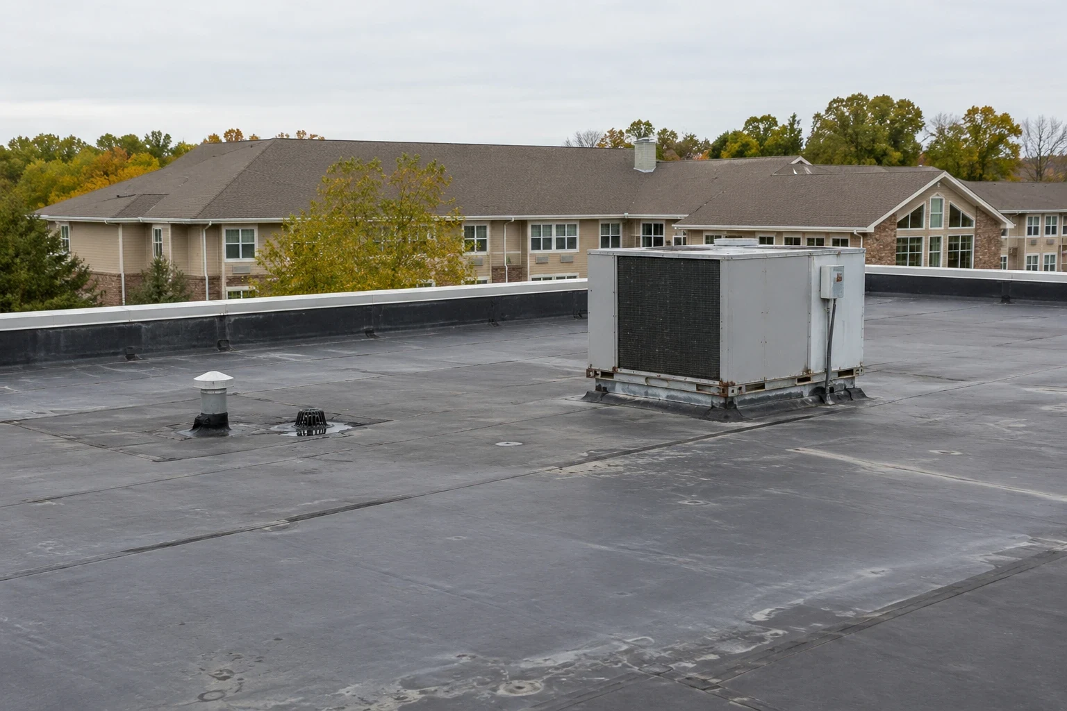 Senior Living Roofing in St. Paul, MN