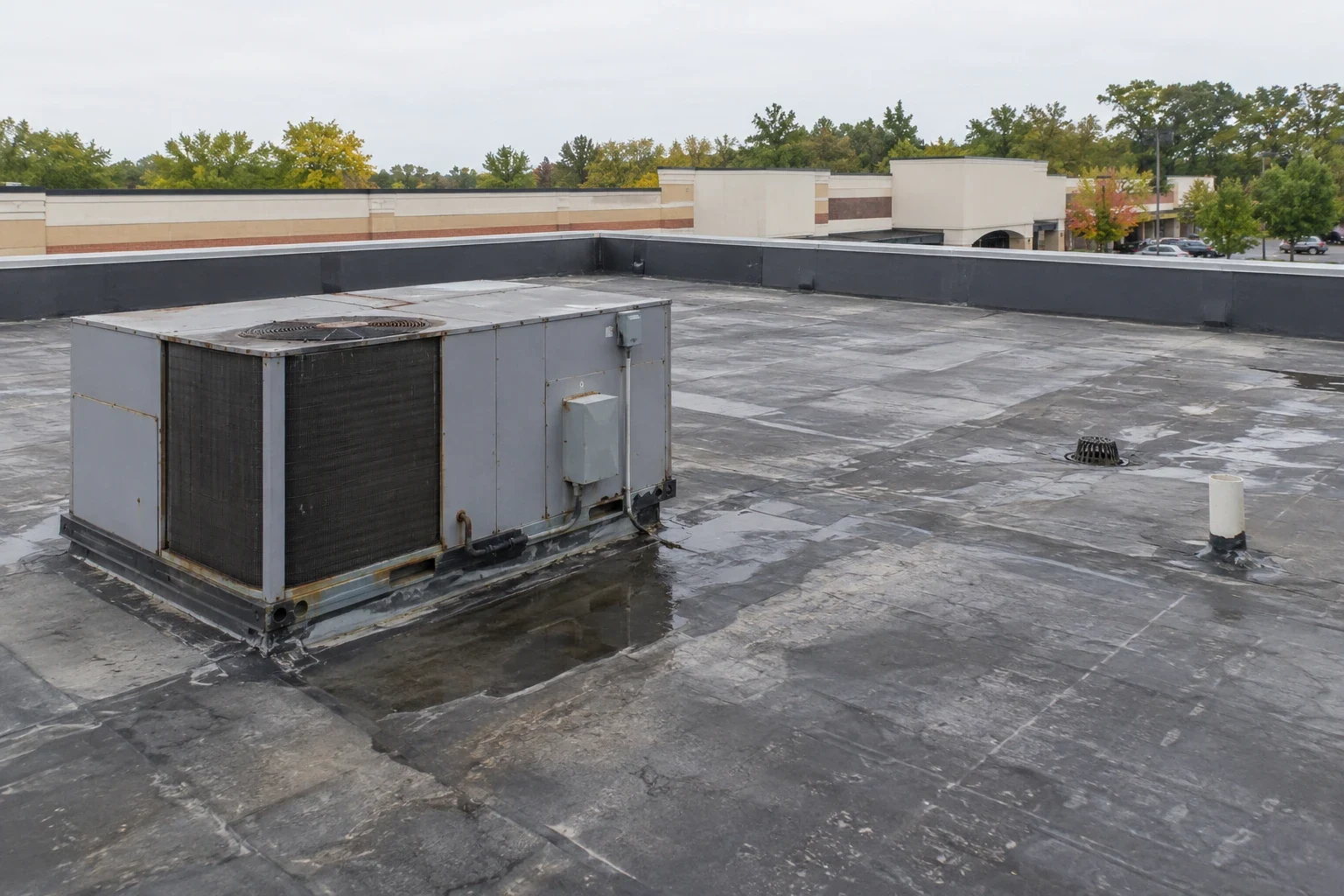 Shopping Center and Strip Retail Roofing in St. Paul, MN