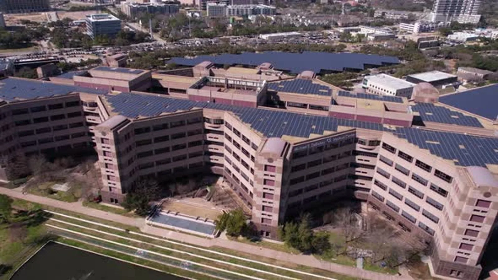 VA Medical Center Roofing in St. Paul, MN