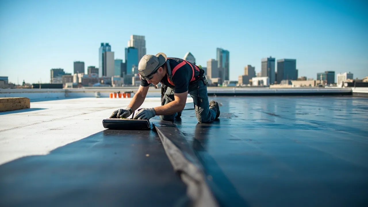 EPDM Rubber Roofing in St. Paul, MN