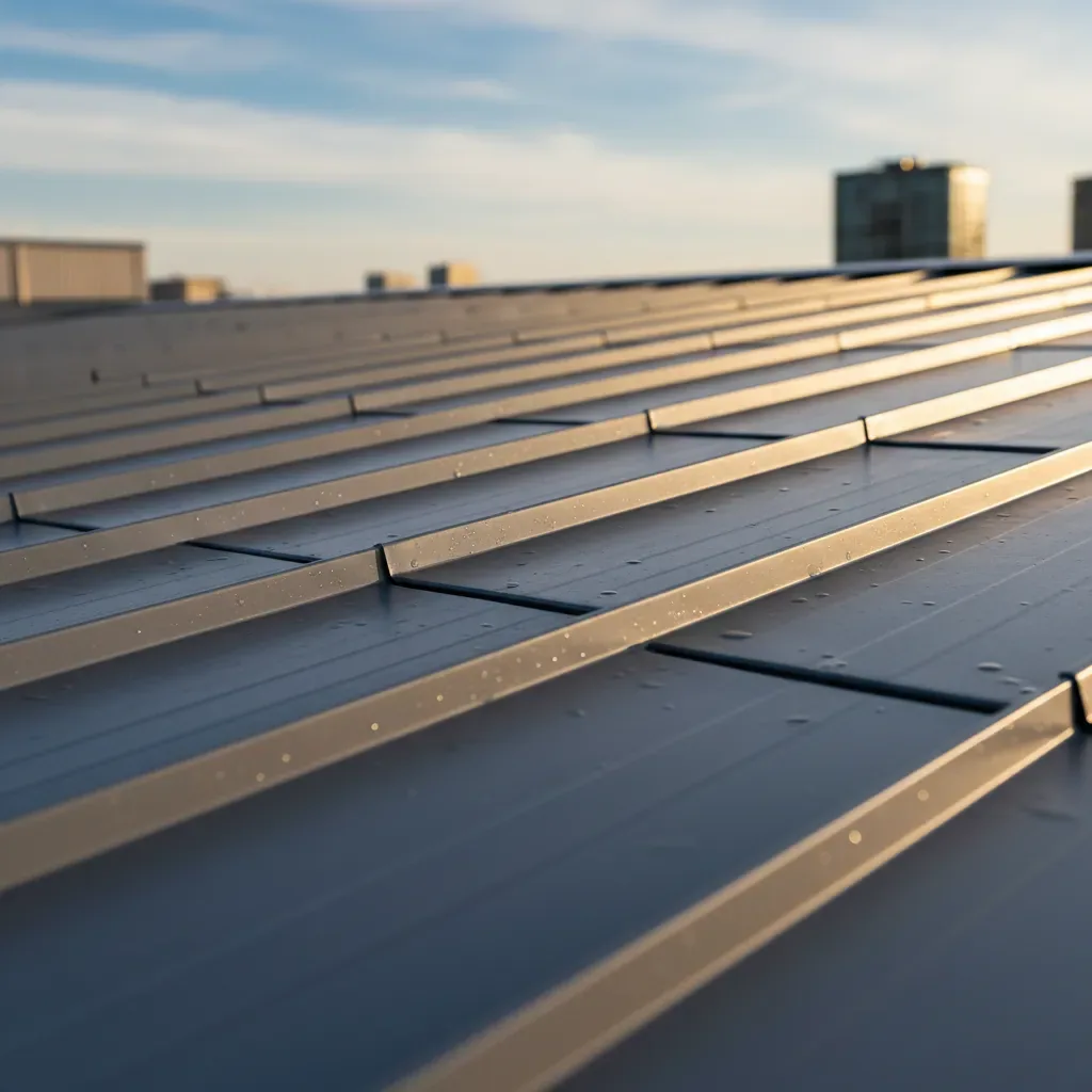 Metal Roof Retrofit and Restoration in St. Paul, MN Metal Roof Retrofit and Restoration in St. Paul, MN