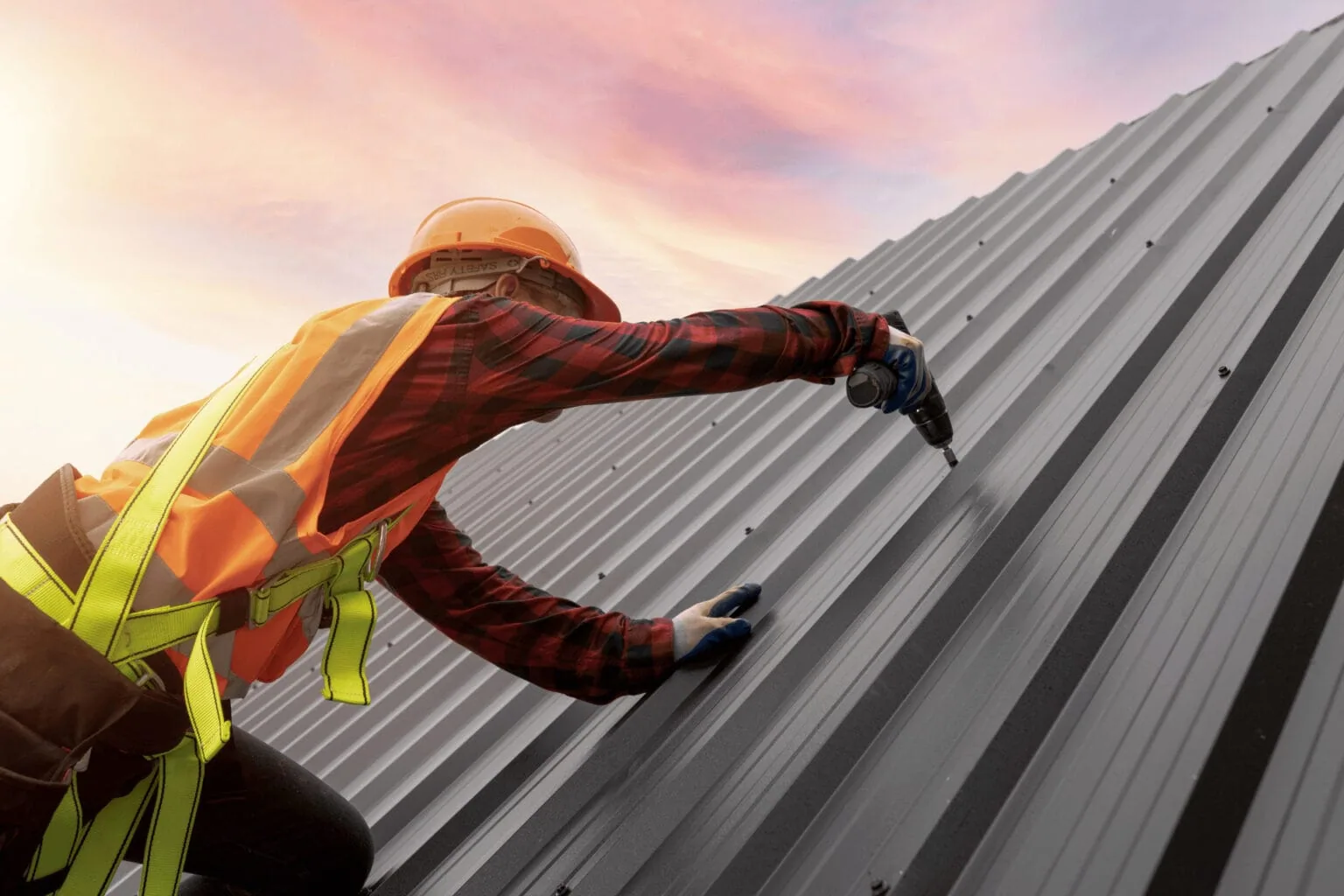 Standing Seam Metal Roofing
