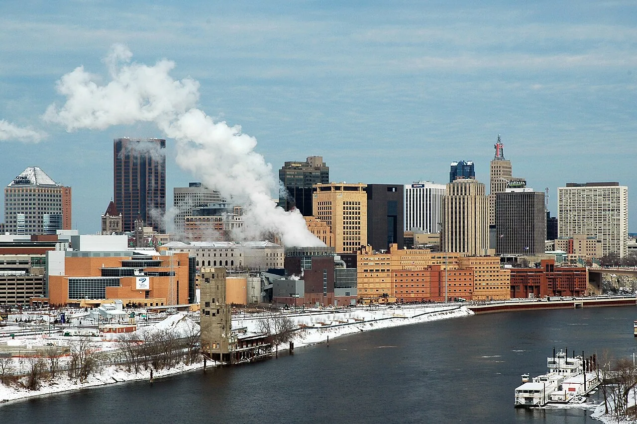 Commercial Roofing in Downtown St. Paul, MN