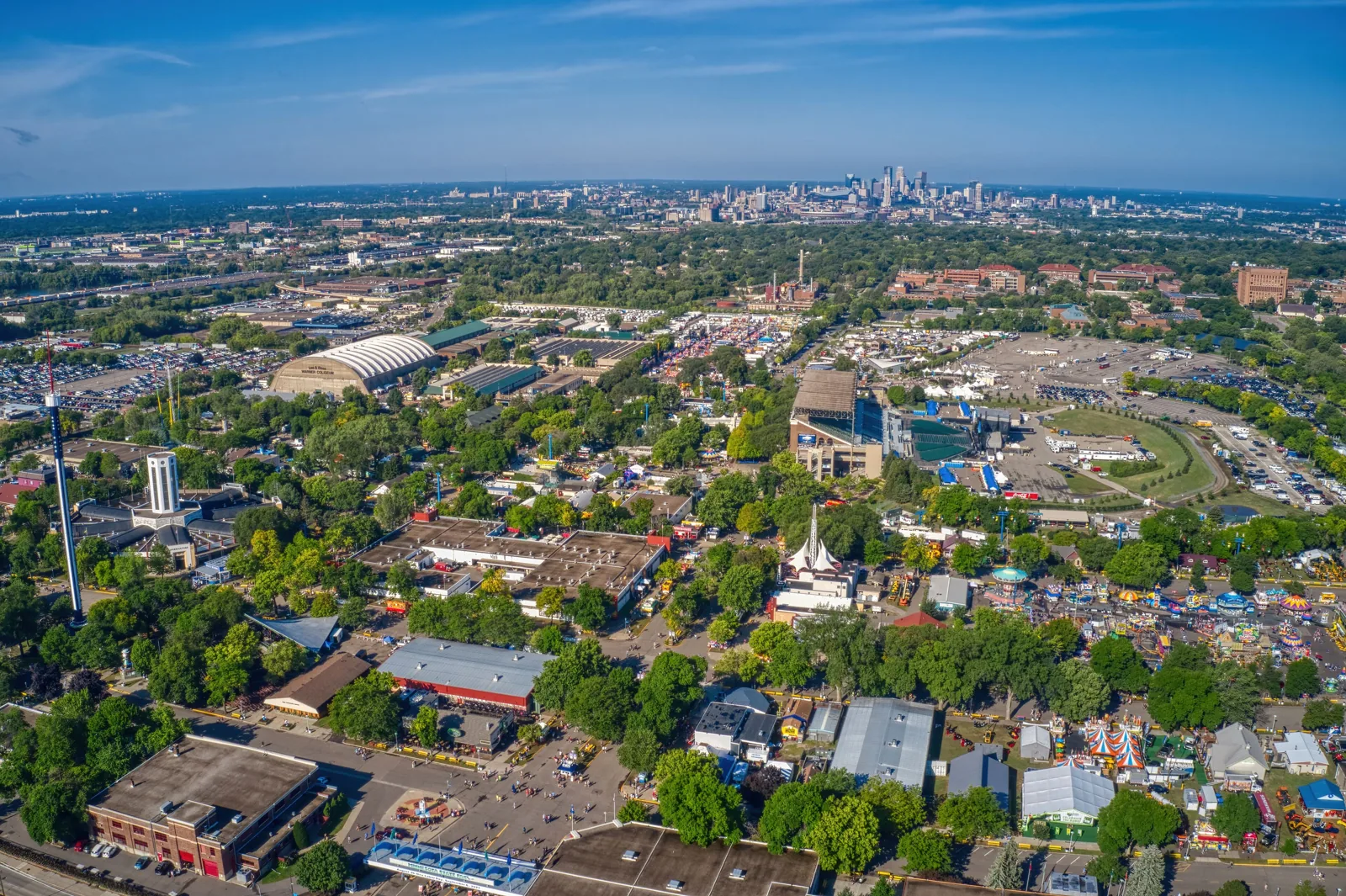 Commercial Roofing in Falcon Heights, MN