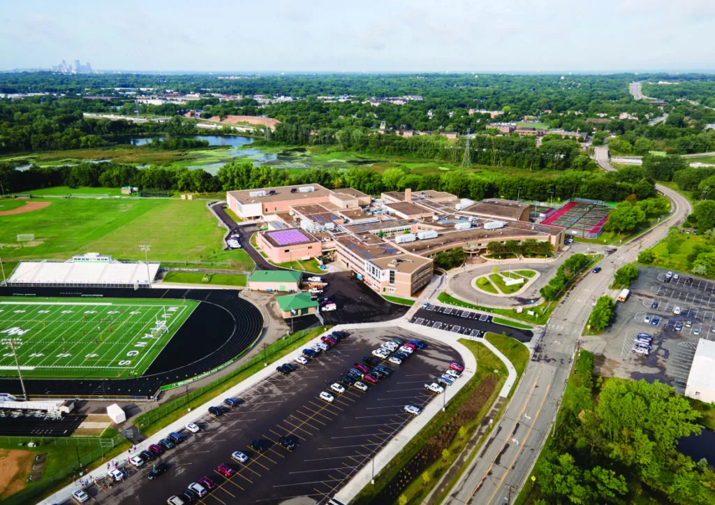 Commercial Roofing in Mounds View, MN