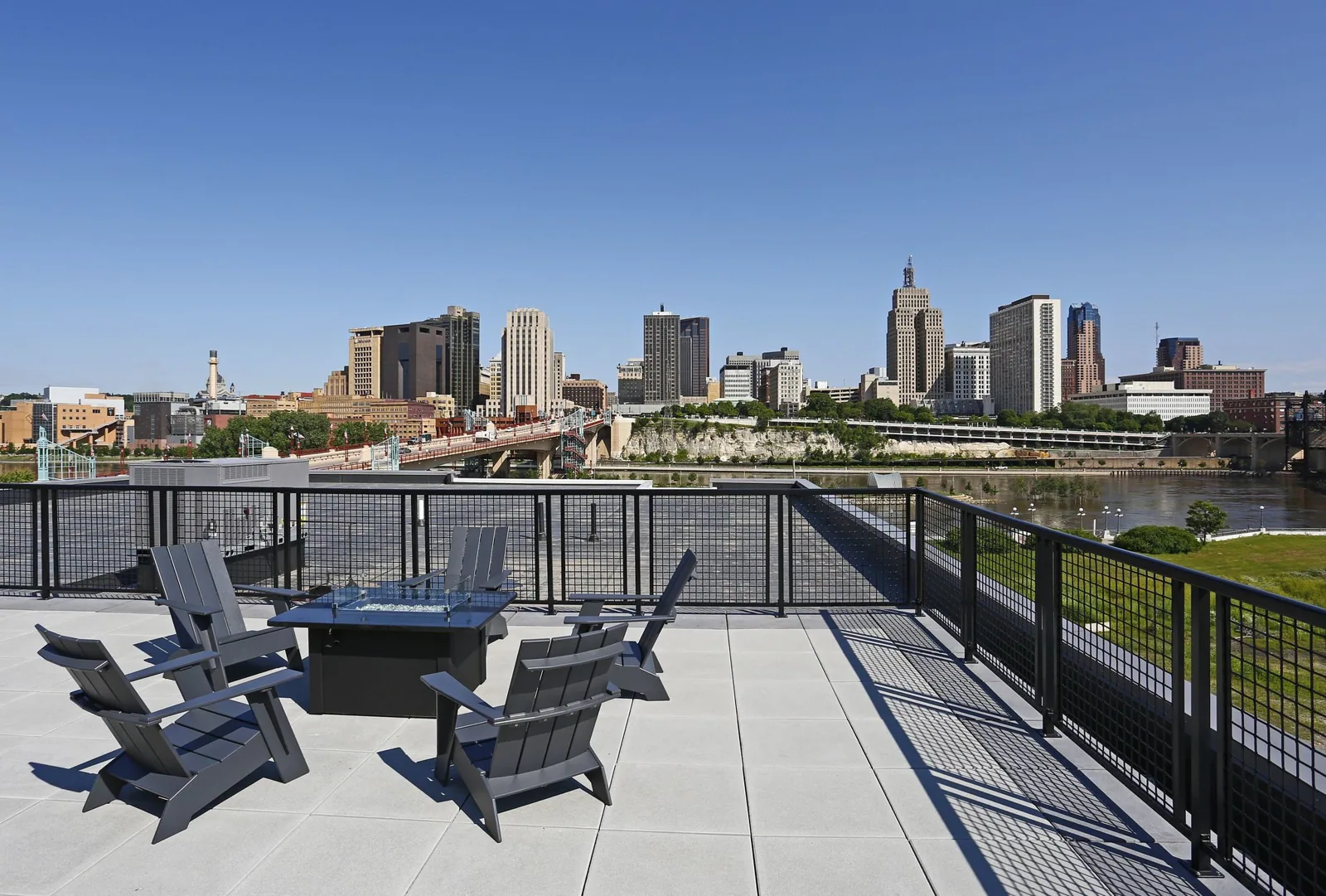 Commercial Roofing in Riverview and West Side Flats, St. Paul, MN