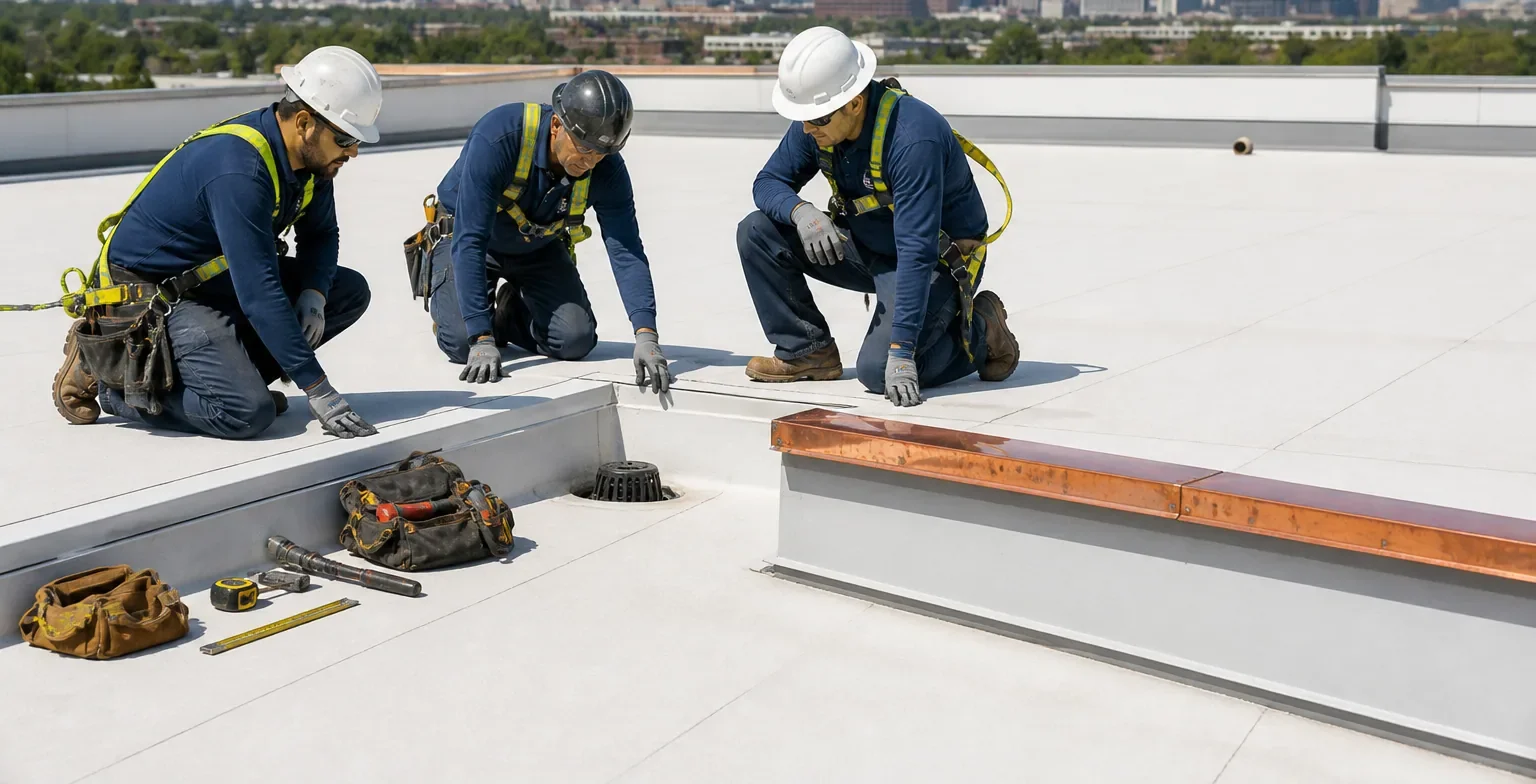 Commercial Roof Repair in St. Paul, MN