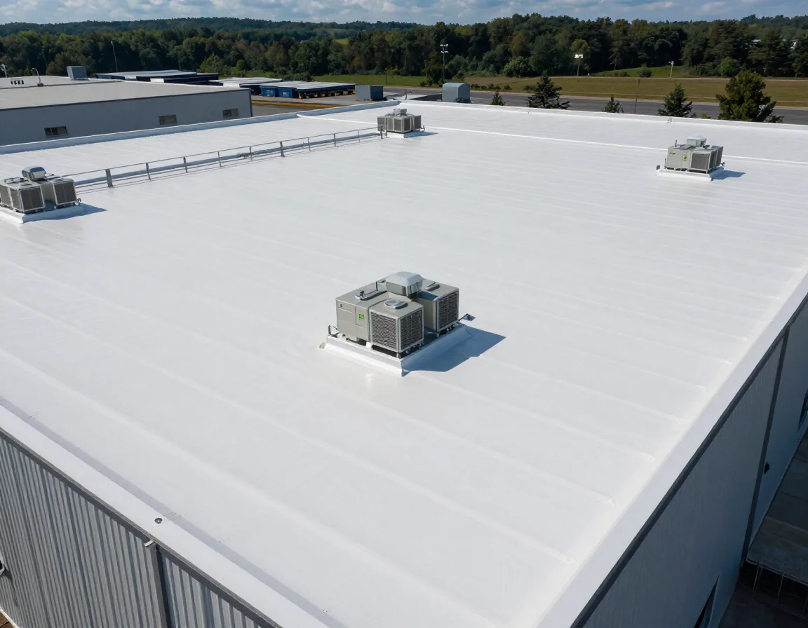 Commercial Roof Replacement in St. Paul, MN
