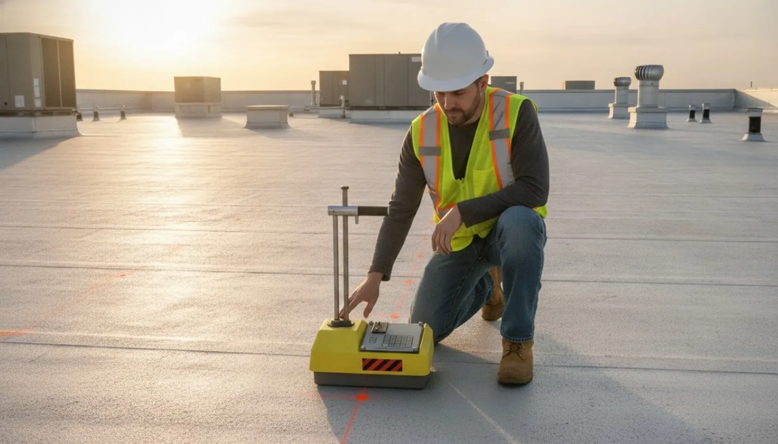Infrared and Core-Cut Moisture Surveys in St. Paul, MN