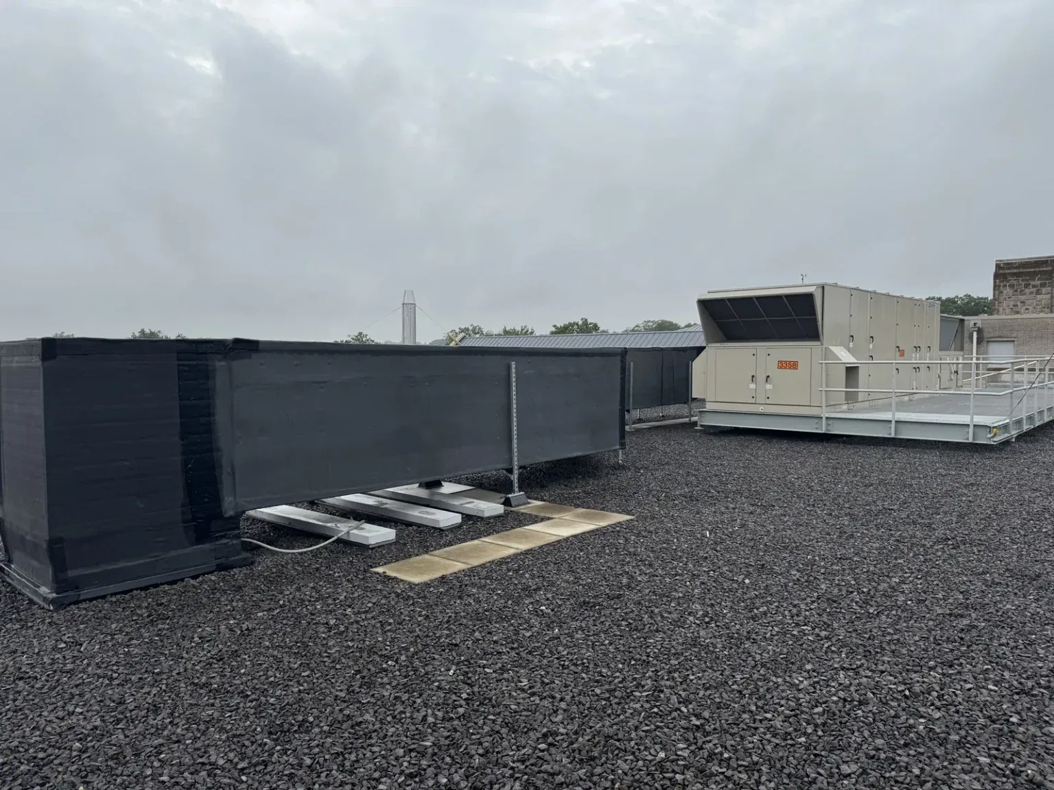 Rooftop Equipment Curbs and Supports in St. Paul, MN