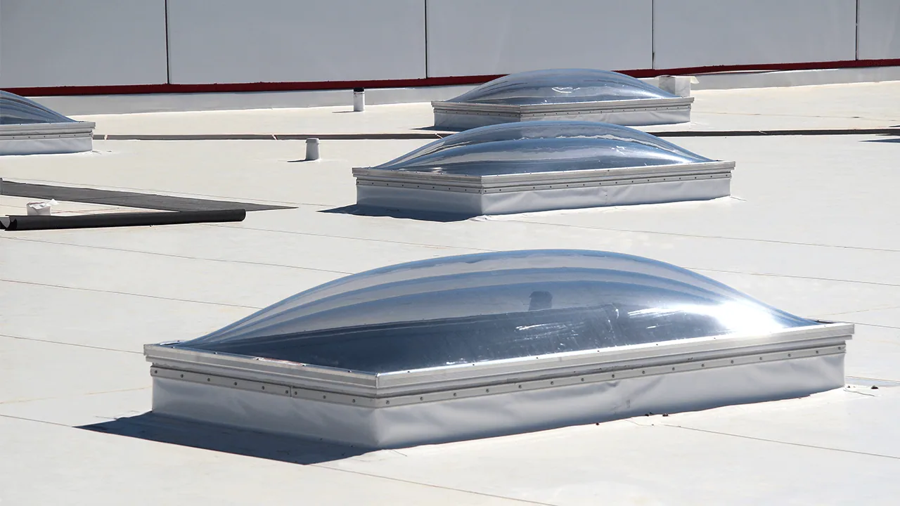 Skylight, Curb and Penetration Flashing in St. Paul, MN